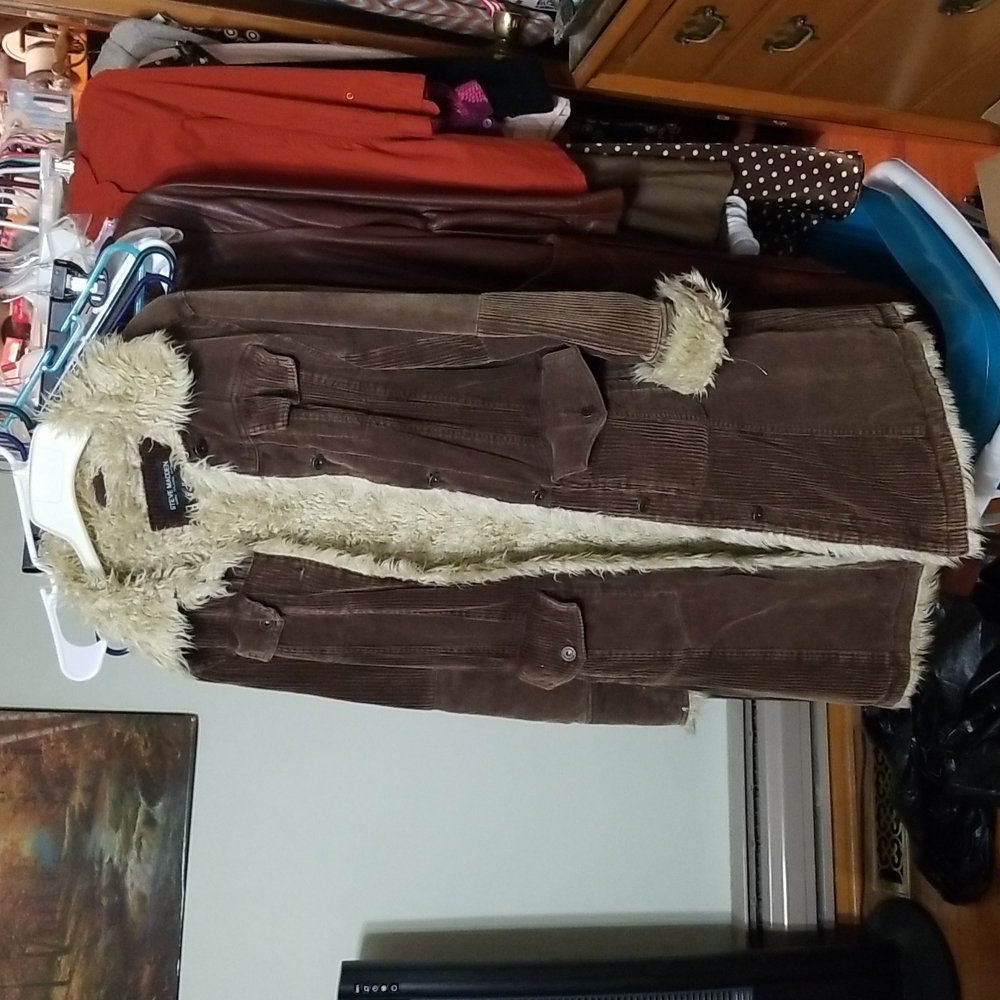 Steve Madden Corduroy Coat